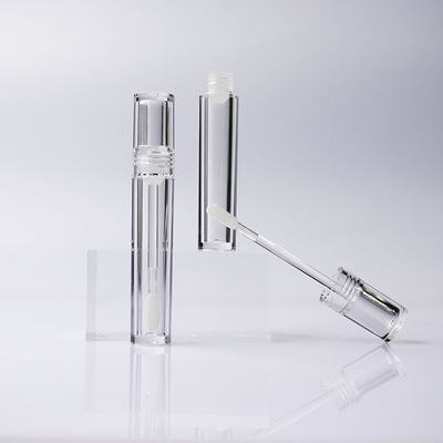 Un buen precio. Bastones de lápiz labial vacío transparente de marca privada de lápiz labial líquido botellas de lápiz labial recipiente en línea