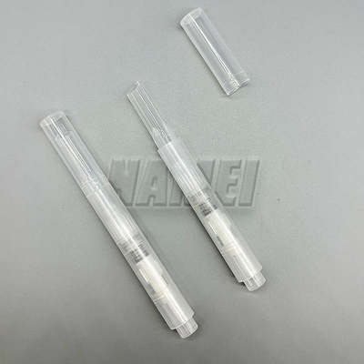 Un buen precio. Presión de lápiz labial tubo recipiente de lápiz labial de lujo cosméticos vacíos bálsamo labial embalaje plástico lápiz labial tubo maquillaje packagi en línea