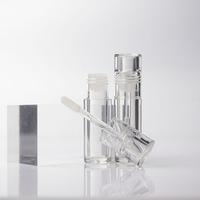 Un buen precio. tubos de brillo labial de color personalizado recipiente cosmético transparente tubos de brillo labial lindos recipientes de brillo labial con logotipo personalizado en línea