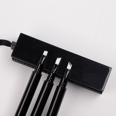 Un buen precio. Nuevo lápiz de cejas impermeable punta de tenedor de cejas lápiz de tatuaje OEM venta caliente Cuatro consejos lápiz de cejas en línea