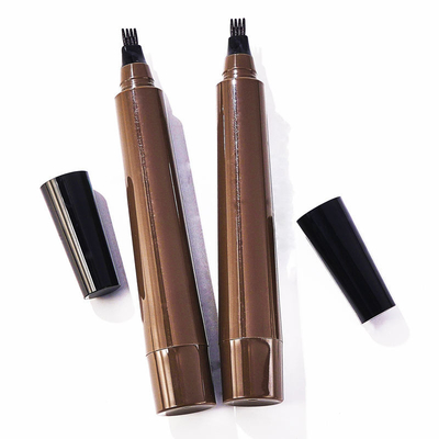 Un buen precio. Contenedor de lápiz de cejas líquido de aspecto natural a prueba de manchas en sombra neutral en línea