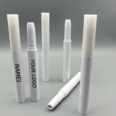Un buen precio. Double Head Promocional lápiz de labios mate vacío de resaltador pluma delineador de ojos sombreador de ojos mancha de pintura palo lápiz de embalaje conta en línea