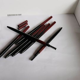 Un buen precio. Lápiz de ceja impermeable personalizable, lápiz de ceja grande negro con cepillo en línea