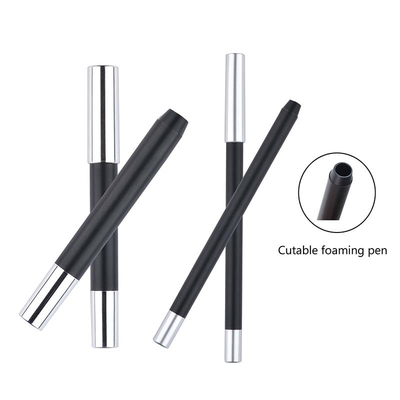 Un buen precio. Pluma de sombra de ojos para panelas estándar maquillaje al por mayor plástico cosmético sombra de ojos vacío embalaje bastón en línea