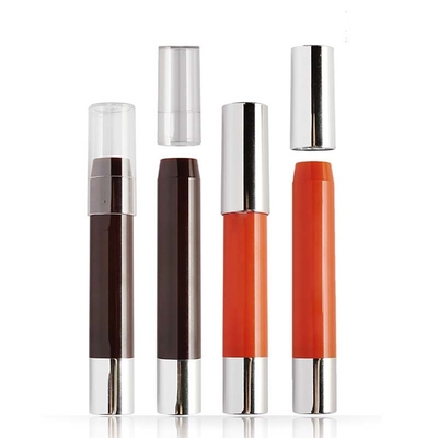 Un buen precio. Contenedor de paraguas de paraguas de base de embalaje de paraguas redondo blush concealer de contorno de paraguas de tubo de embalaje en línea