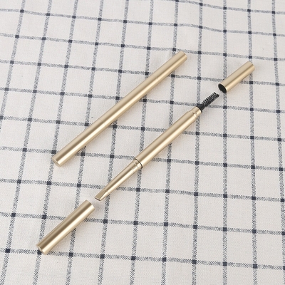 Un buen precio. Empty Plastic Tube Lip liner Pen Packaging Private Label Eyebrow Pen Packaging en línea
