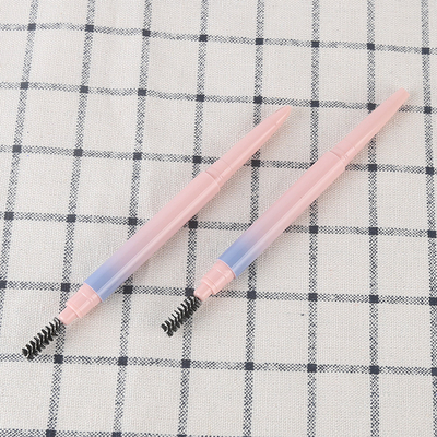 Un buen precio. Plastic Cosmetic Empty Eyebrow Pencil Tube With Brush Customized en línea
