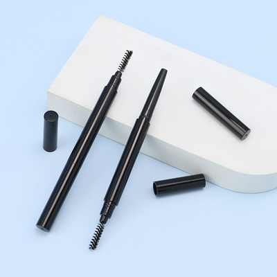 Un buen precio. Private Label Brow Pencil Dual Sided Prcise Liquid Brow Tatoo Pen Highlighter Twist Up Tube Empty Custom Logo Container en línea