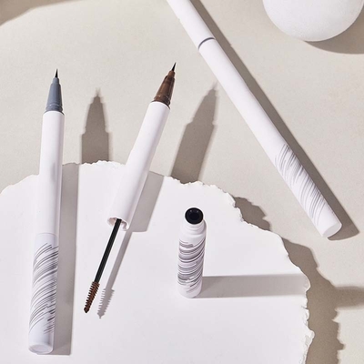 Un buen precio. Cosmetic Empty Liquid Eyebrow Pen With Felt Tip And Eyebrow Gel Container en línea