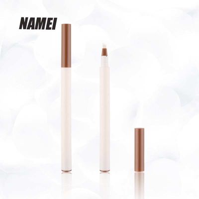 Un buen precio. Private Label Waterproof Fork Tip Eye Brow Tattoo Pen Eyebrow Microblading Pencil Container With Liquid en línea