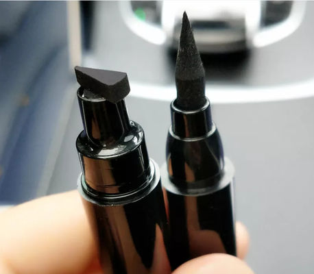 Un buen precio. Customize Color Plastic Tube Cosmetic Lip Gloss Brilliant Pen Packaging Shell Makeup Eyeliner Glue Pen Eyeliner Stamp en línea