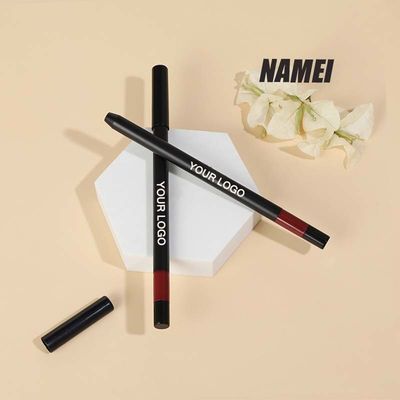 Un buen precio. Custom Color Private Label Eyeliner Tube Twist Up Round Shape Lip Liner Pencil Container For Lipstick en línea