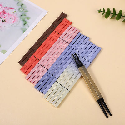 Un buen precio. Empty Eyebrow Pencil Tube Packaging Cosmetic Packaging Eyebrow Pencil Container Round Eyebrow Pencil Packaging en línea