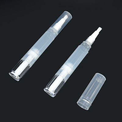 Un buen precio. 2ml 4ml Plastic Cosmetic Transparent Twist Pen Packaging Private Label Custom Lip Gloss Twist Pen en línea