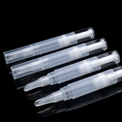 Un buen precio. Plastic Twist Up Lipliner Tube Empty Pen For BB Cream Eye Essence Soft Cosmetic Tube Packaging en línea