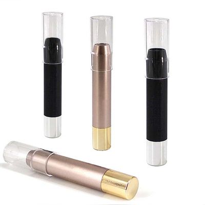 Un buen precio. Contenedor de bálsamo labial vacío de plástico portátil Embalaje Bastón de labios Relieve Bastón de contorno Tubos de lápiz labial en línea