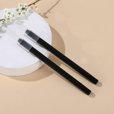 Logotipo de color personalizado Impreso de plástico Tubo de cubierta de labio vacío Contenedor de paquete Tubo de cubierta de labio delgado Material planeable