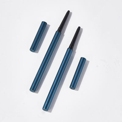 Un buen precio. Empty Slim Twist Up lápiz labial lápiz de colores lápiz labial lápiz de línea tubo de contenedor de color de logotipo personalizado en línea