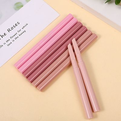 Un buen precio. Embalaje con triturador de lápiz para labios envasador de lápiz envasado con logotipo personalizado en línea