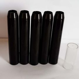 Un buen precio. Hermosa forma, tubos de lápiz labial personalizados, embalaje de lápiz labial ABS vacío en línea