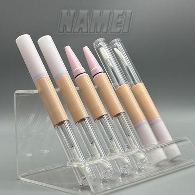 Un buen precio. Contenedores de tubos de brillo labial personalizados con un diseño único para una aplicación sin esfuerzo en línea