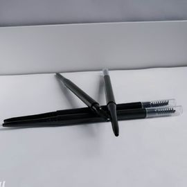 Un buen precio. Embalaje de lápiz de Eyeliner ABS de doble cara Forma delgada Impresión del logotipo de certificación ISO en línea