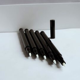 Un buen precio. Cabezas de fibra Eyeliner líquido lápiz de ojo Uso de material PP Cosméticos OEM en línea