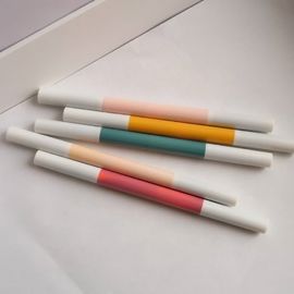 Un buen precio. Dos extremos Auto lápiz de ceja de forma delgada de larga duración multicolor opcional en línea
