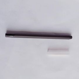 Un buen precio. F-078 Tubos de lápiz labial vacío de PVC tapa transparente para maquillaje en línea