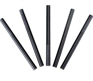 Un buen precio. Sliver Metal Eyeliner lápiz de embalaje de aluminio concha para mujeres maquillaje en línea
