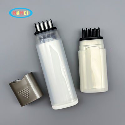 Un buen precio. Plastico gris para cubrir el cabello lápiz de embalaje colorante para el cabello toque hasta el palo con logotipo vacío negro de la raíz del cabello tubo concealer en línea