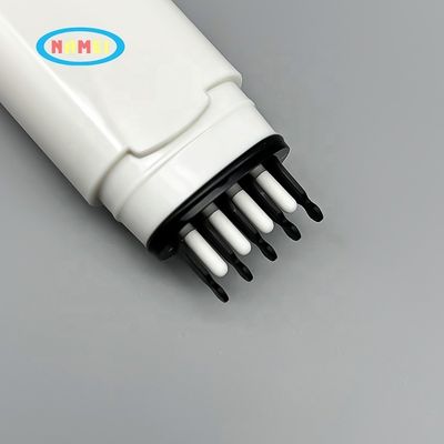 Un buen precio. Plastico vacío colorante para el cabello palo peluca encaje pluma de color cepillo botella de aceite esencial con estampado en caliente impresión superficial en línea