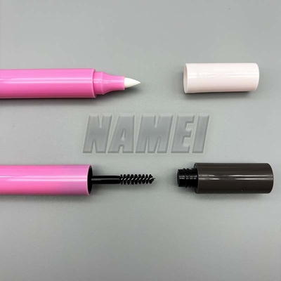 Un buen precio. Tubo de máscara de pestañas personalizado de 10 ml para embalaje cosmético DIY en línea