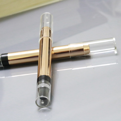 Un buen precio. Tubo de lápiz de sombra de ojos de plástico ABS con esponja en línea