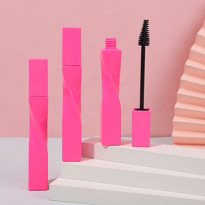 Un buen precio. Tubo de máscara de plástico de 10 ml con pincel de colores personalizados en línea