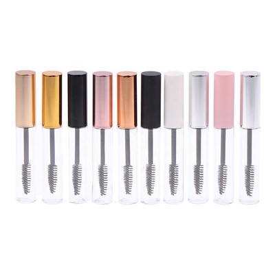 Un buen precio. Tubo de máscara de plástico de 10 ml con pincel de colores personalizados en línea